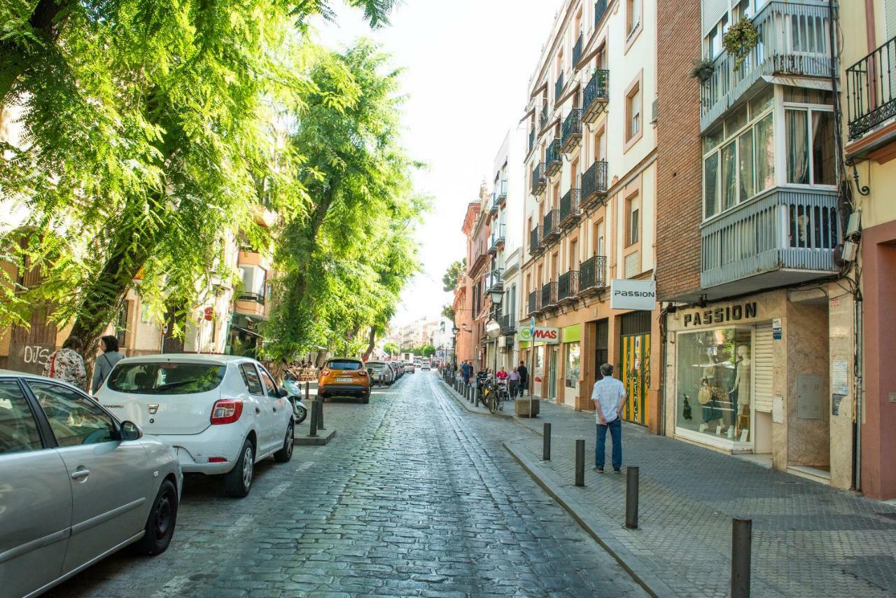 Calle San Jacinto, 57 Apartamento Seville Luaran gambar